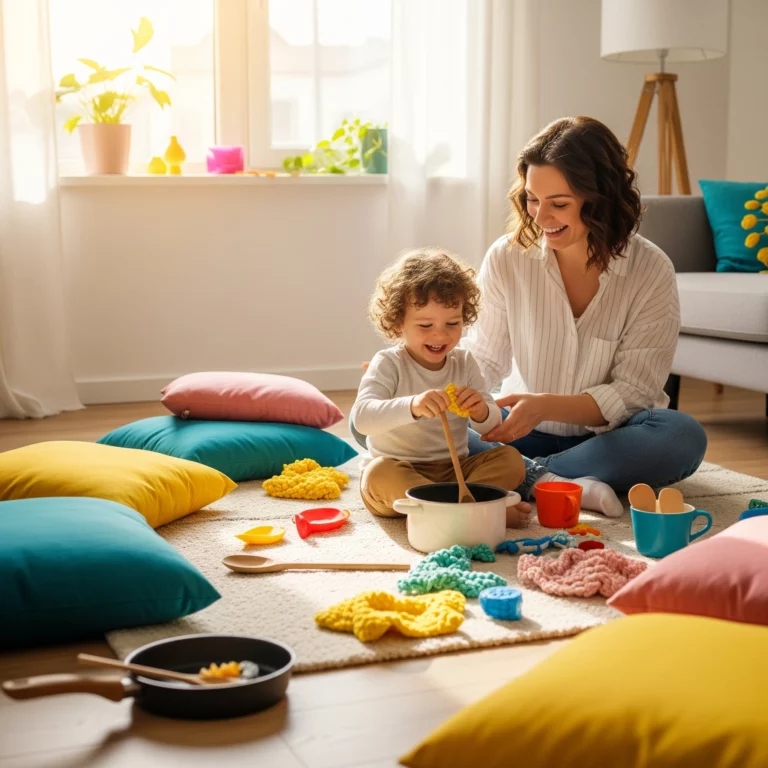 10 Easy Sensory Activities You Can Do at Home (With Common Household Items!)
